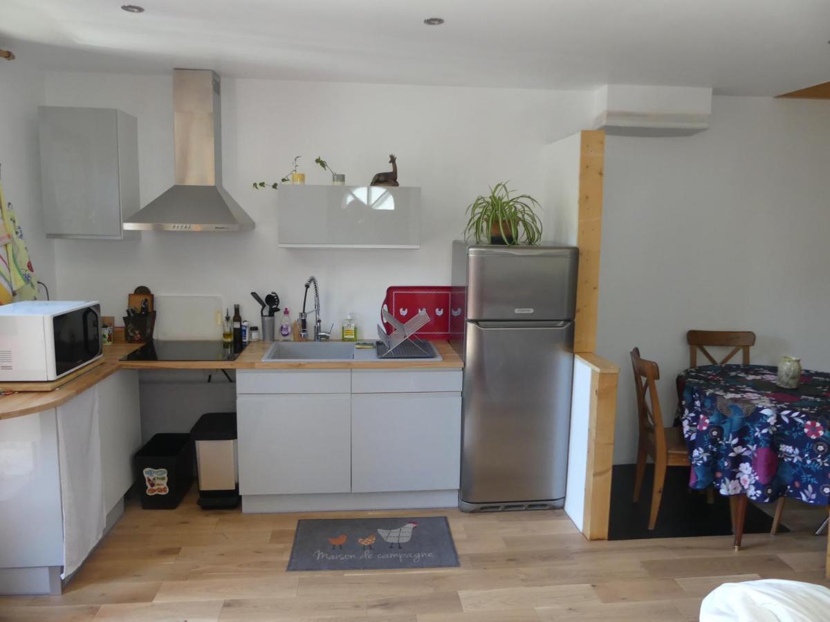 Appartement Cosy, Au Calme, Axe Annecy - Geneve Villy-le-Pelloux Bagian luar foto