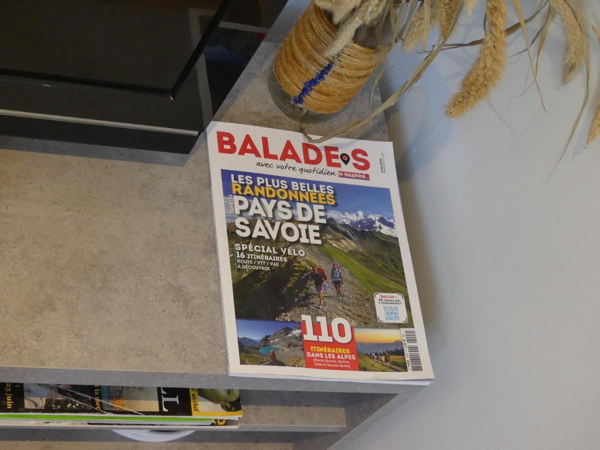 Appartement Cosy, Au Calme, Axe Annecy - Geneve Villy-le-Pelloux Bagian luar foto