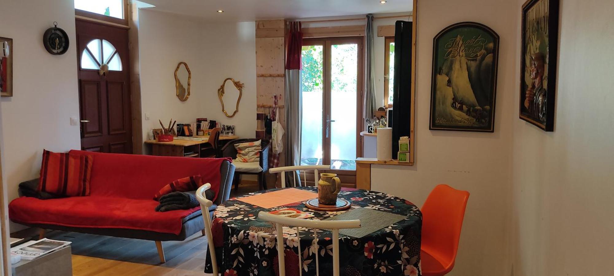 Appartement Cosy, Au Calme, Axe Annecy - Geneve Villy-le-Pelloux Bagian luar foto